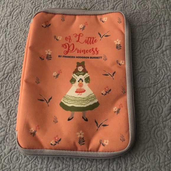 A Little Princess by Frances Hodgson Burnett Tablet Cover - Picture 1 of 3